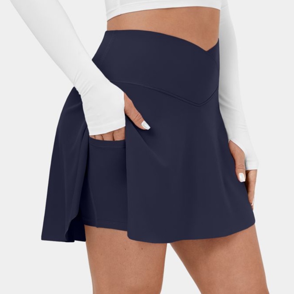 halara athletic mini skirt